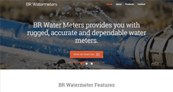 Desktop Screenshot of brwatermeters.com
